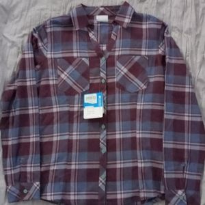 Columbia appleway pass flannel long sleeve